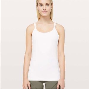 LULULEMON FREE TO BE TANK *CROPPED*